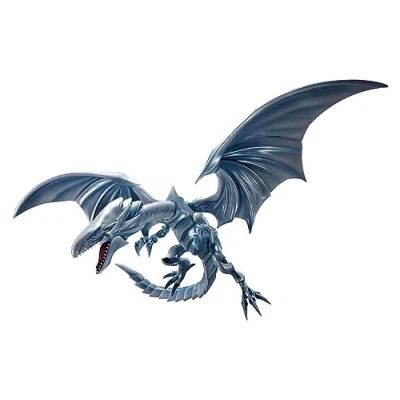 Image of TAMASHII NATIONS Yu Gi Oh! Duel Monsters Blue Eyes White Dragon, Bandai Spirits S.H.MonsterArts Action Figure