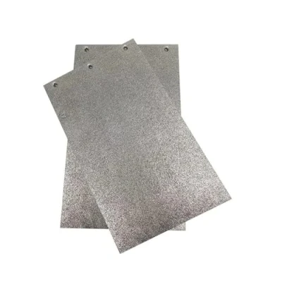 Image of 2pc Carbon Sander Backing Plate 172x110mm for Makita M9400B 9403 MT190 424057 1
