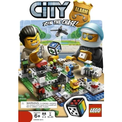 Image of LEGO Games City Alarm 3865