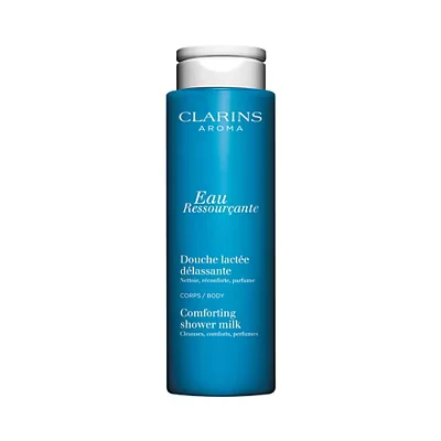 Image of Clarins Eau Ressourçante Comforting Shower Milk 200ml