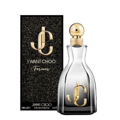 Image of Jimmy Choo I Want Forever Eau de Parfum 100ml Spray