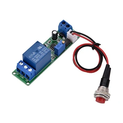 Image of DC 12V Timing Timer Delay Turn OFF Switch Time Relay Module 1 10s Adjustable