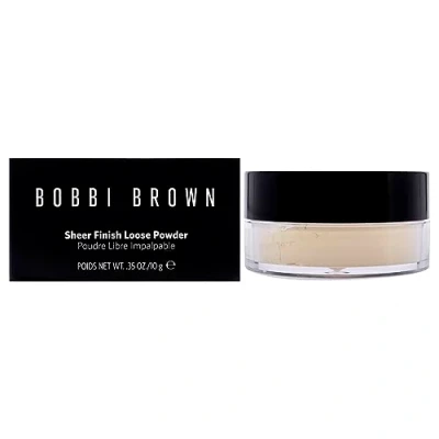 Image of Bobbi Brown Sheer Finish Loose Powder Pale Yellow For Women 0.35 oz