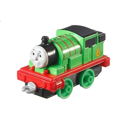 Image of Thomas &amp; Friends DXR80 Percy, the Tank Engine Adventures Toy Engine, Diecast Metal toy, Train, 3 Year Old