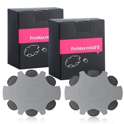 Image of Hearing Aid Filters for Oticon Prowax Minifit Wax Filters, 2 Pack Minifit, Replacement Guard Supplie