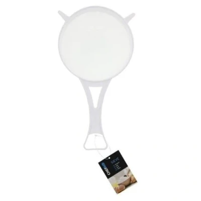 Image of 15cm Plastic Strainer Sieve Baking Rinse Salad Vegetables Nylon Mesh 6&quot; Chef Aid