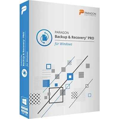 Image of Paragon Backup &amp; Recovery 16 PRO CD/DVD Win 10,8,7