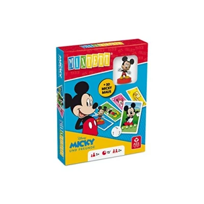 Image of ASS Altenburger 22522241 Micky Maus Disney Friends Card Game Figure, Mixtett Mickey