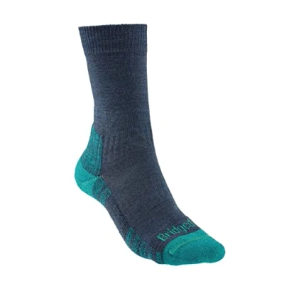 Image of Bridgedale HIKE Lightweight Merino Performance Boot Original Women&#039;s Small Denim