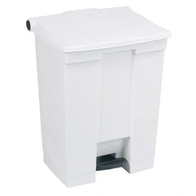 Image of Rubbermaid Commercial Products Step On Container 68 Litre White FG614500WHT