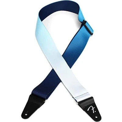 Image of Fender 2&quot; Ombre Strap, Belair Blue