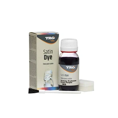 Image of TRG The One Satin Dye, Shoe Ink, 182 Deep Purple, 50 ml
