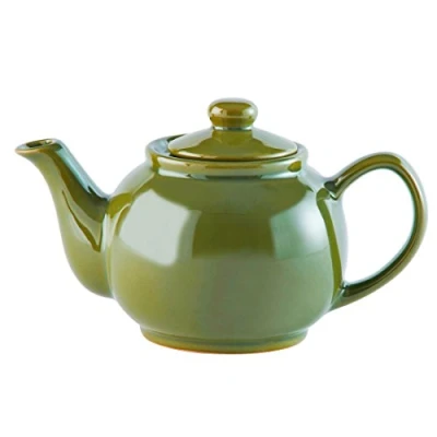 Image of Price &amp; Kensington Olive Green 2 Cup Teapot