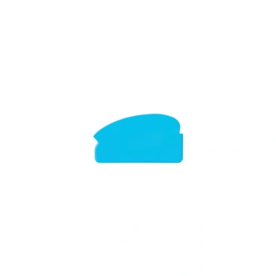 Image of Vikan Flexible Hand Scraper Blue