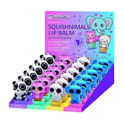 Image of Martinelia Squishnimals Lip Balm