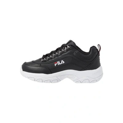 Image of Fila Strada Trainers, Women&#039;s, Size: 4.5, Black shoes