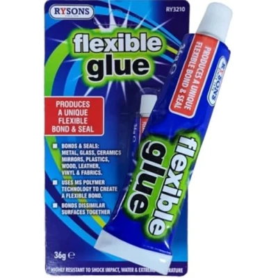Image of PaulStore Adhesive Glue Repair Leather Rubber Shoe Trainer Boot Plastic Pottery 30g Clear (Shoe 30g)