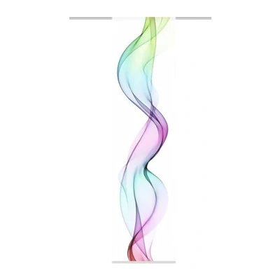 Image of Home Fashion 87065 704 Multicolour (H: 96,5&quot; W: 23,6&quot;)