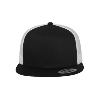 Image of Flexfit Cap, Size: One Size, Blk/wht