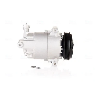Image of R1580061, R1580074 AC compressor NISSENS 890262 CVC6 12V PAG 46 R134a with oil VAUXHALL: Zafira Mk2