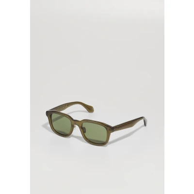 Image of Giorgio Armani Sunglasses, Men&#039;s, Size: 51, Transparent green/green