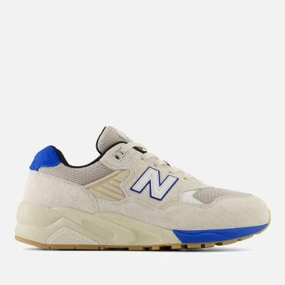 Image of New Balance Men&#039;s 580 Suede and Mesh Trainers UK 7