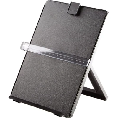 Image of Fellowes Adjustable Document Holder with Line Guide, Black, standard