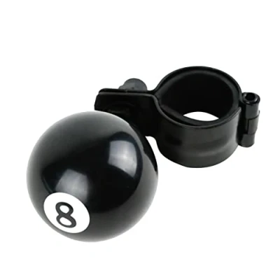 Image of Streetwize Mobility Aid Steering Wheel Assister, 8 Ball Easy Steer Accessory Universal Fit Knob, For Heavy Duty Cars, Vans, Motorhomes, Lorry’s (SWES)