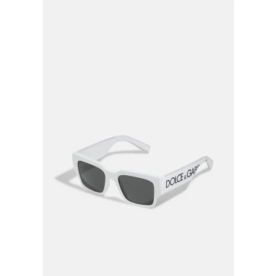 Image of Dolce&amp;Gabbana Sunglasses, Men&#039;s, Size: 52, White