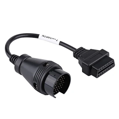 Image of OBD2 Adapter Cable, 38 Pin to 16 Connector Diagnostic Cable for Iveco Truck