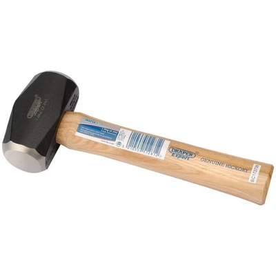 Image of Draper Hickory Shaft Club Hammer, 1kg /2.2lb