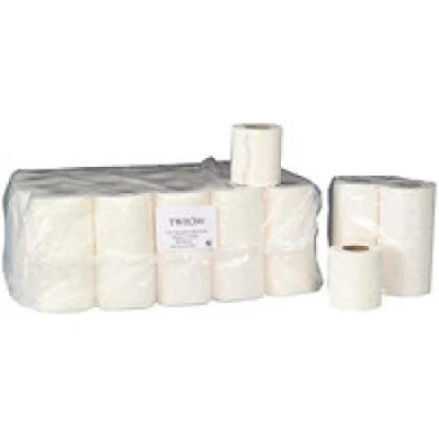 Image of WHITEBOX TWH200T Toilet Roll, 2 Ply, 200 Sheets (Pack of 36)