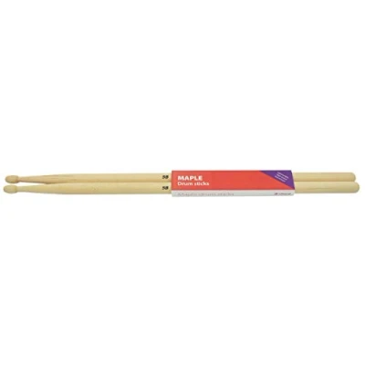 Image of Chord Maple Drums Sticks Supplied in Pairs 5B Wood