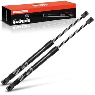 Image of Frankberg 2x Gas Struts Tailgate Compatible with Outlander MK II SUV 2007 2012 Replace# 5802A007