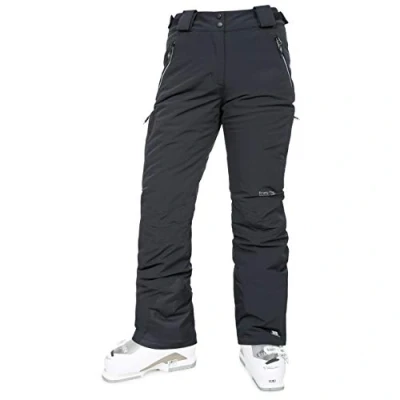 Image of Trespass TP75 Galaya Women&#039;s Outdoor Skiing Trouser available in Black 2X Small