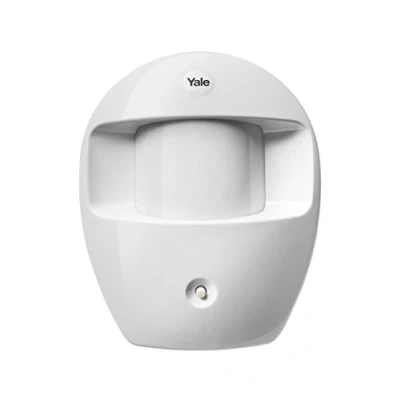 Image of Yale EF PETPIR Easy Fit Alarm Accessory Pet PIR Motion Detectors, White, Activated, Friendly for SR &amp; Alarms, 868MHz technology