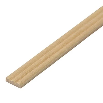 Image of MyTinyWorld 2 x Dolls House Miniature 45cm Wood Moulding/Dado (Style 2)