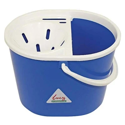 Image of Finchley Lucy 15 Litre Mop Bucket Blue L1405292+ Free Pen