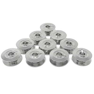Image of ZickZackNaehmaschine 10 Metal Bobbins for Pfaff 230/260/262/360/362