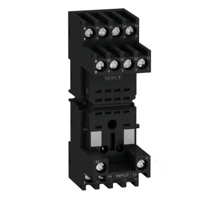 Image of Schneider Electric RXZE2M114M, 4CO Socket Mixed Connector Term