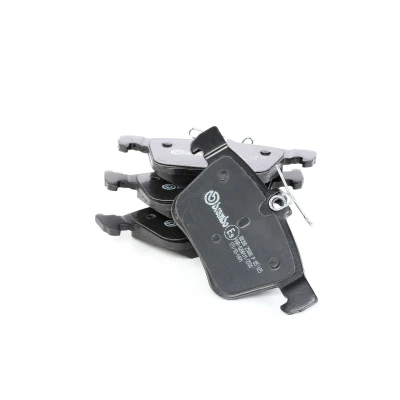Image of 5Q0698451AD, 5Q0698451C, 5Q0698451N, 5Q0698451Q, 8Q0698451N Brake pad set BREMBO P 85 125 excl. wear warning contact without accessories AUDI: Q2