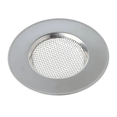 Image of Mesh Kitchen Stainless Steel Sink Strainer Disposer Plug Drain Stopper Filter