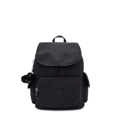Image of Kipling CITY PACK S Small Backpack, Black Noir (Black)