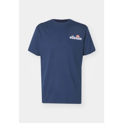 Image of Ellesse Voodoo Print Tshirt, Men&#039;s, Size: XS, Navy