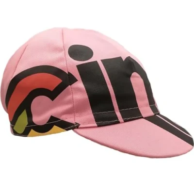 Image of Cinelli Nemo Cycling Cap, Pink, One Size
