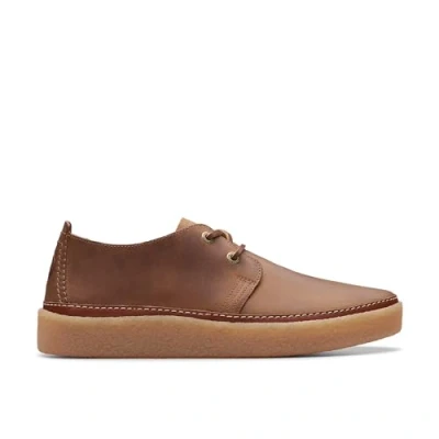 Image of Clarks Men&#039;s Clarkwood Low, Beeswax Leather, 6 UK