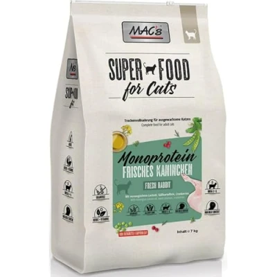 Image of Mac&#039;s Cat Food Grain Free Adult Monoprotein Rabbit, 7 kg