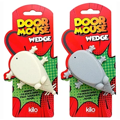 Image of Kilo Silicone Non Slip Door Mouse Wedge/Stopper Cream, One Size
