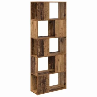 Image of vidaXL TV Stand Old wood Engineered 60 x 24 155 cm