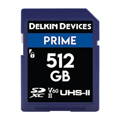 Image of SD Card Prime UHS II (V60) S 512Gb